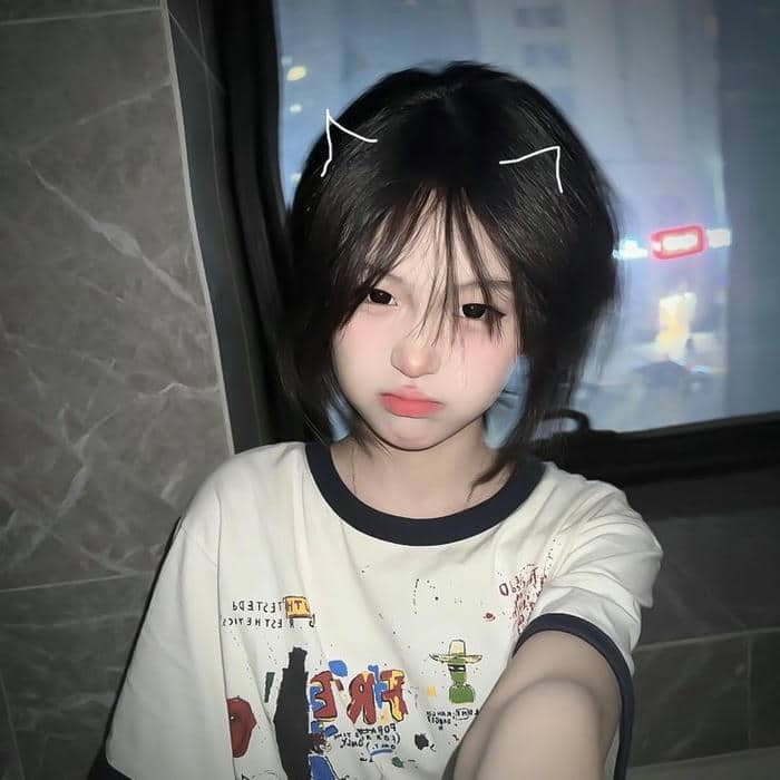 Ảnh chụp gái cute