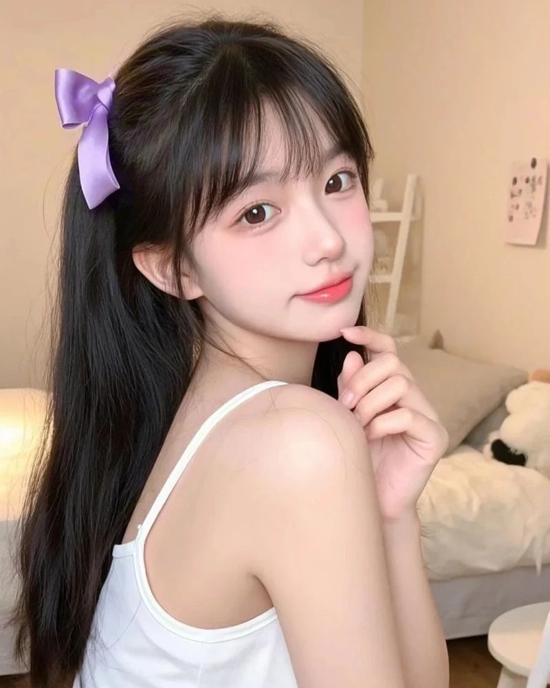 Hình gái xinh Douyin cute